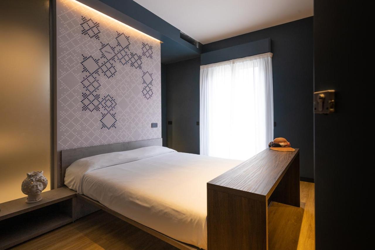 Nooria Sicilian Charme Rooms Чефалу Экстерьер фото
