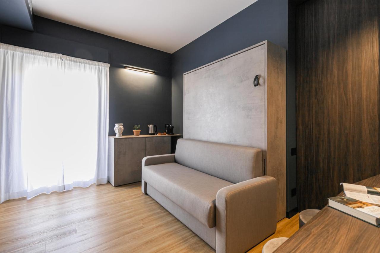 Nooria Sicilian Charme Rooms Чефалу Экстерьер фото