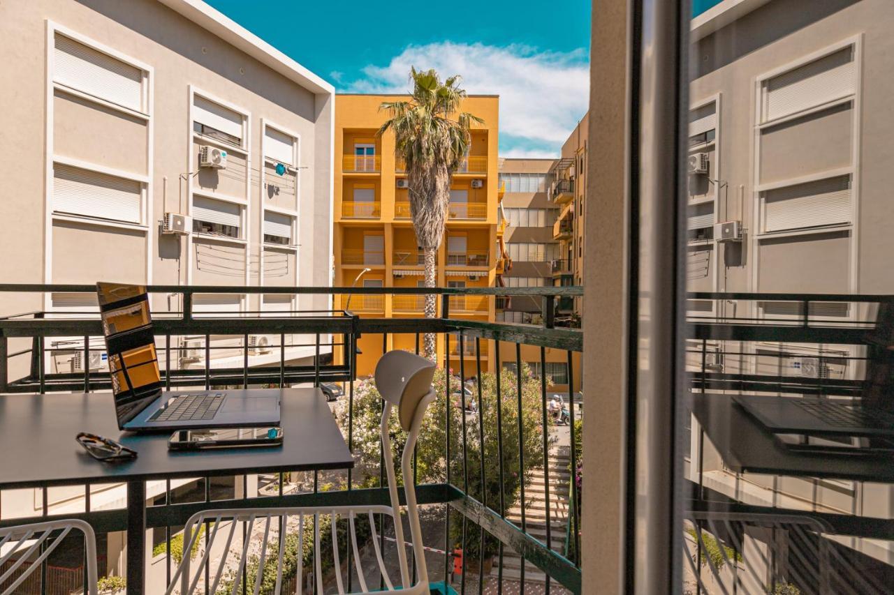 Nooria Sicilian Charme Rooms Чефалу Экстерьер фото
