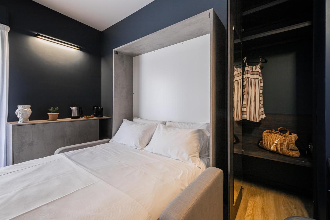 Nooria Sicilian Charme Rooms Чефалу Экстерьер фото