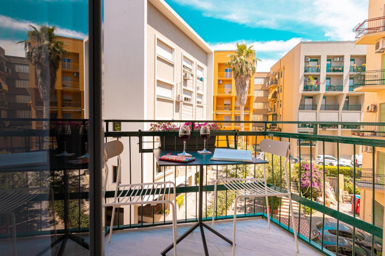 Nooria Sicilian Charme Rooms Чефалу Экстерьер фото