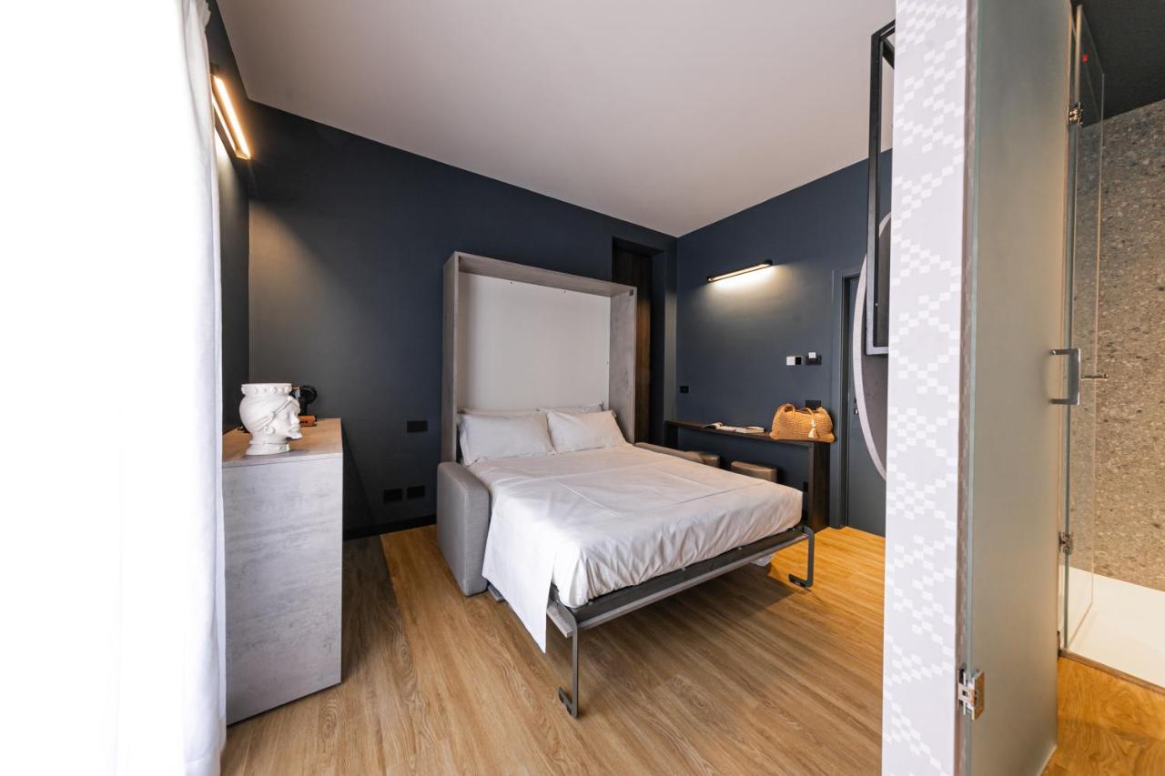 Nooria Sicilian Charme Rooms Чефалу Экстерьер фото