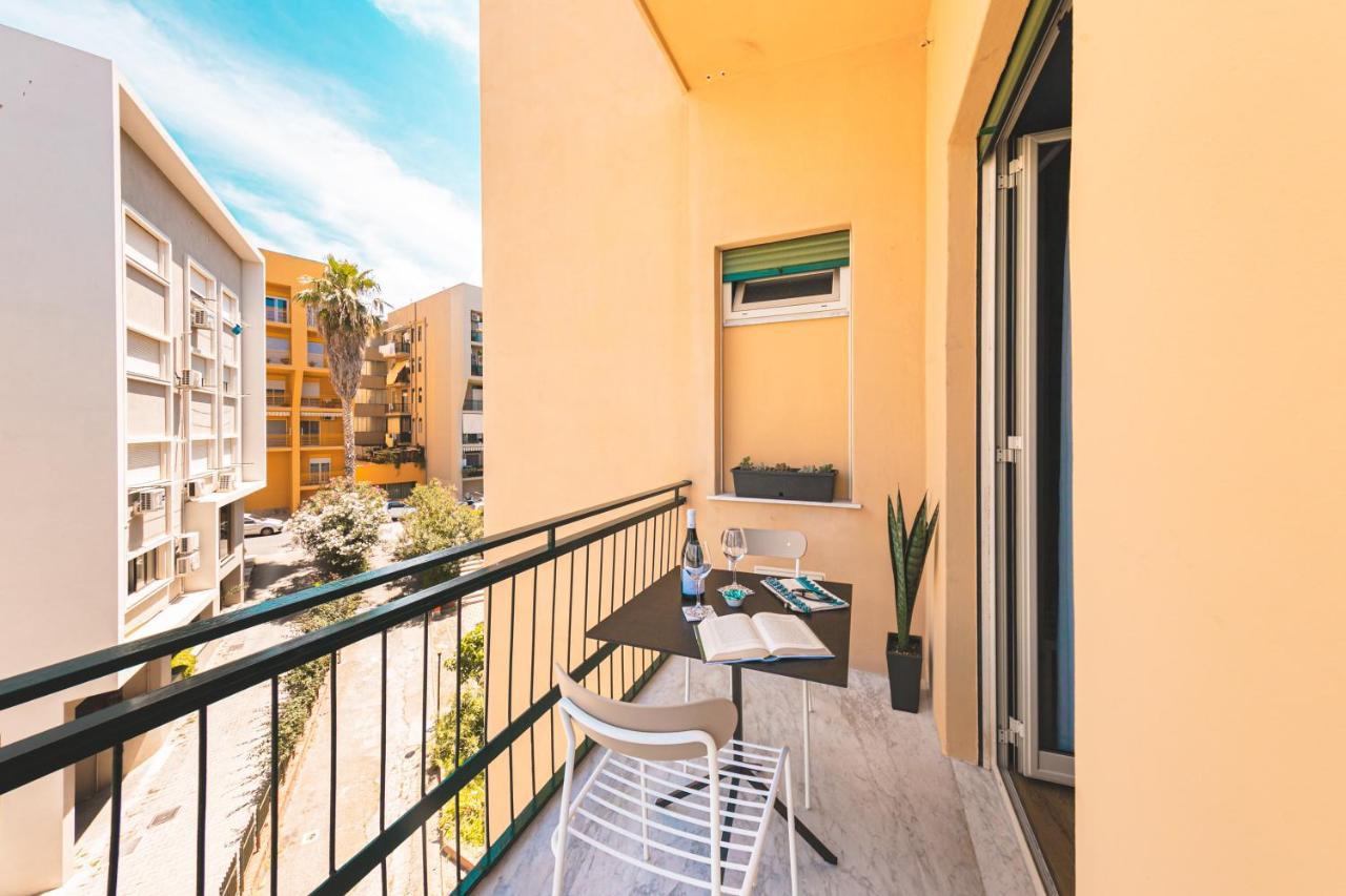 Nooria Sicilian Charme Rooms Чефалу Экстерьер фото