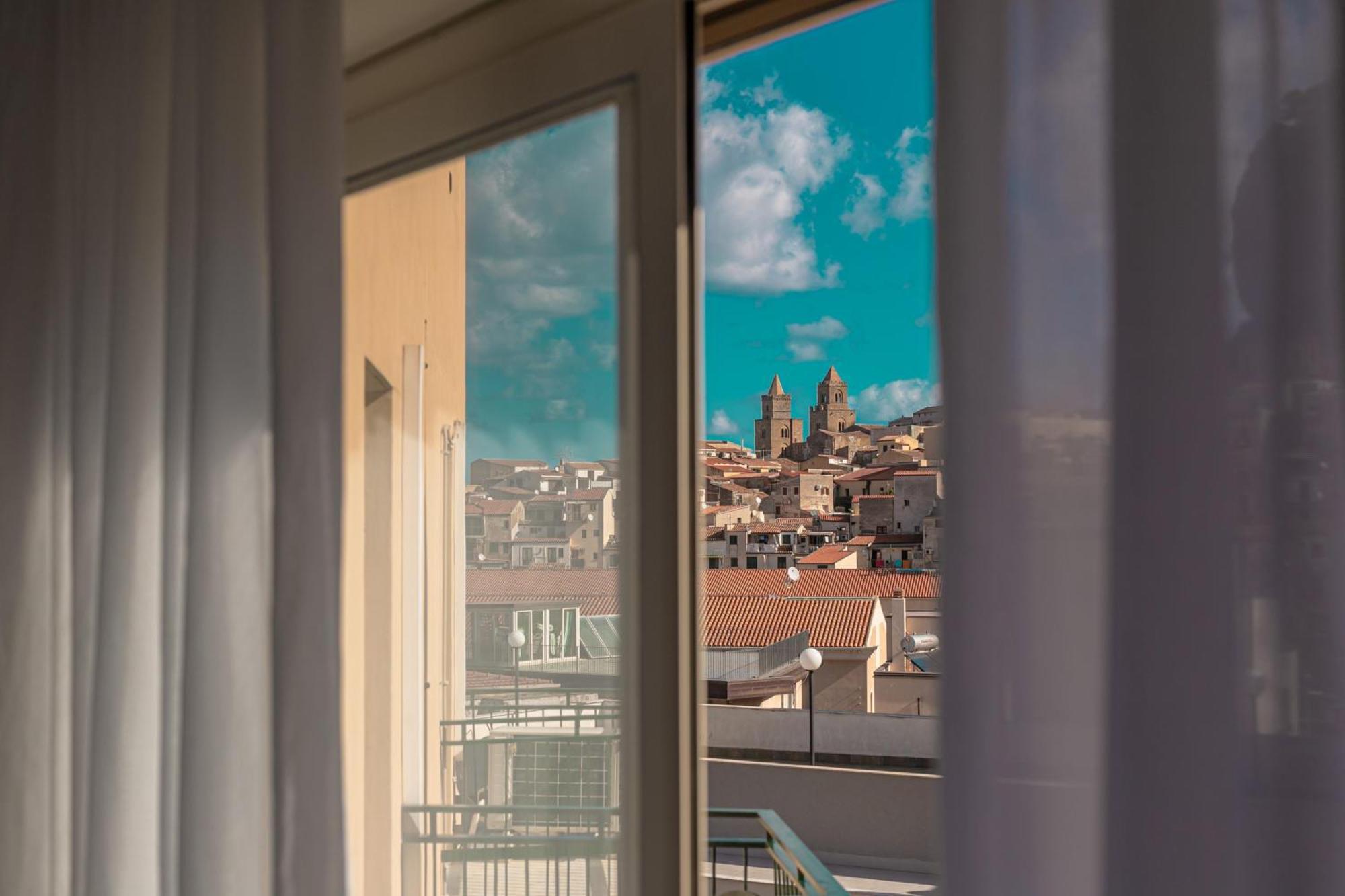 Nooria Sicilian Charme Rooms Чефалу Экстерьер фото
